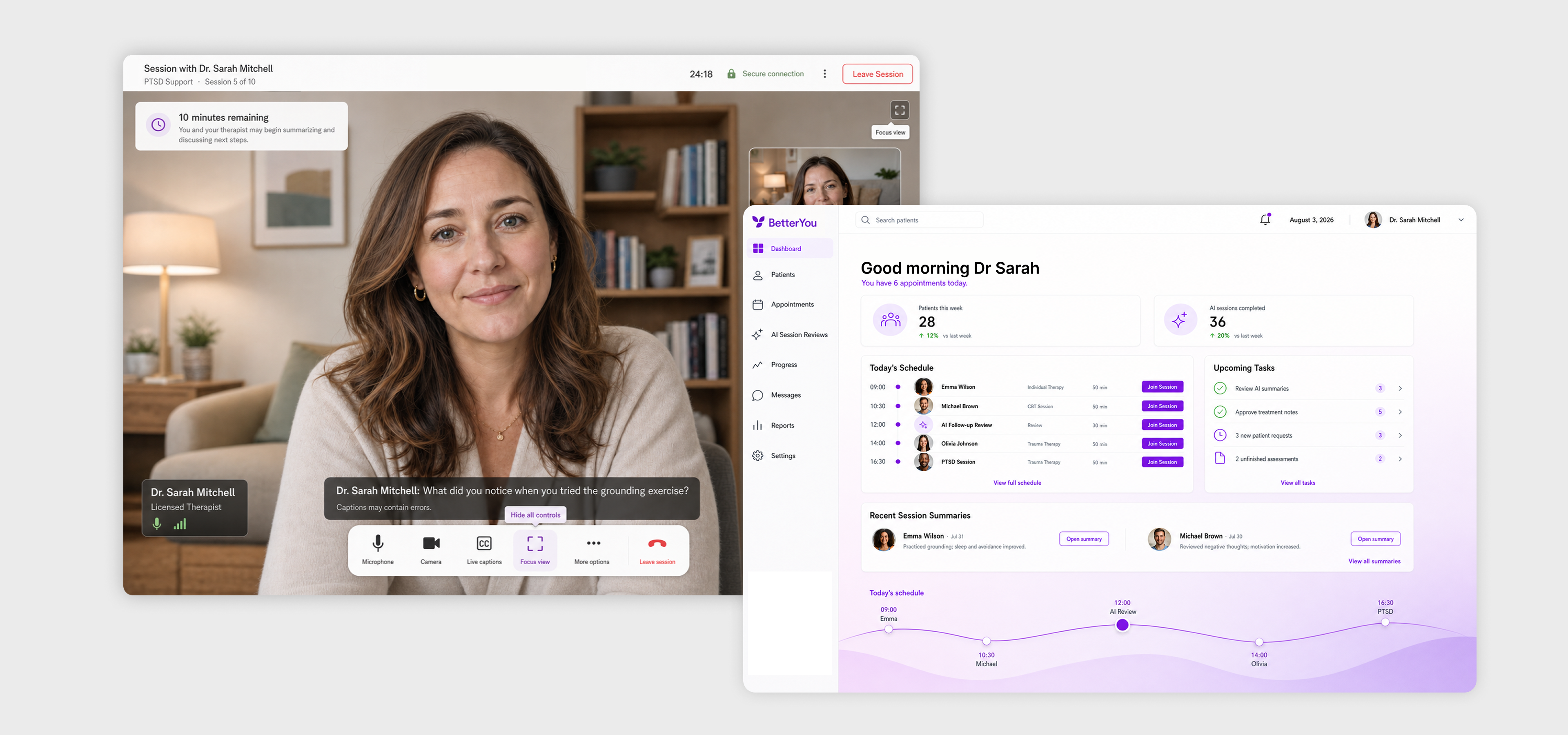Large preview for the BetterYou case study.